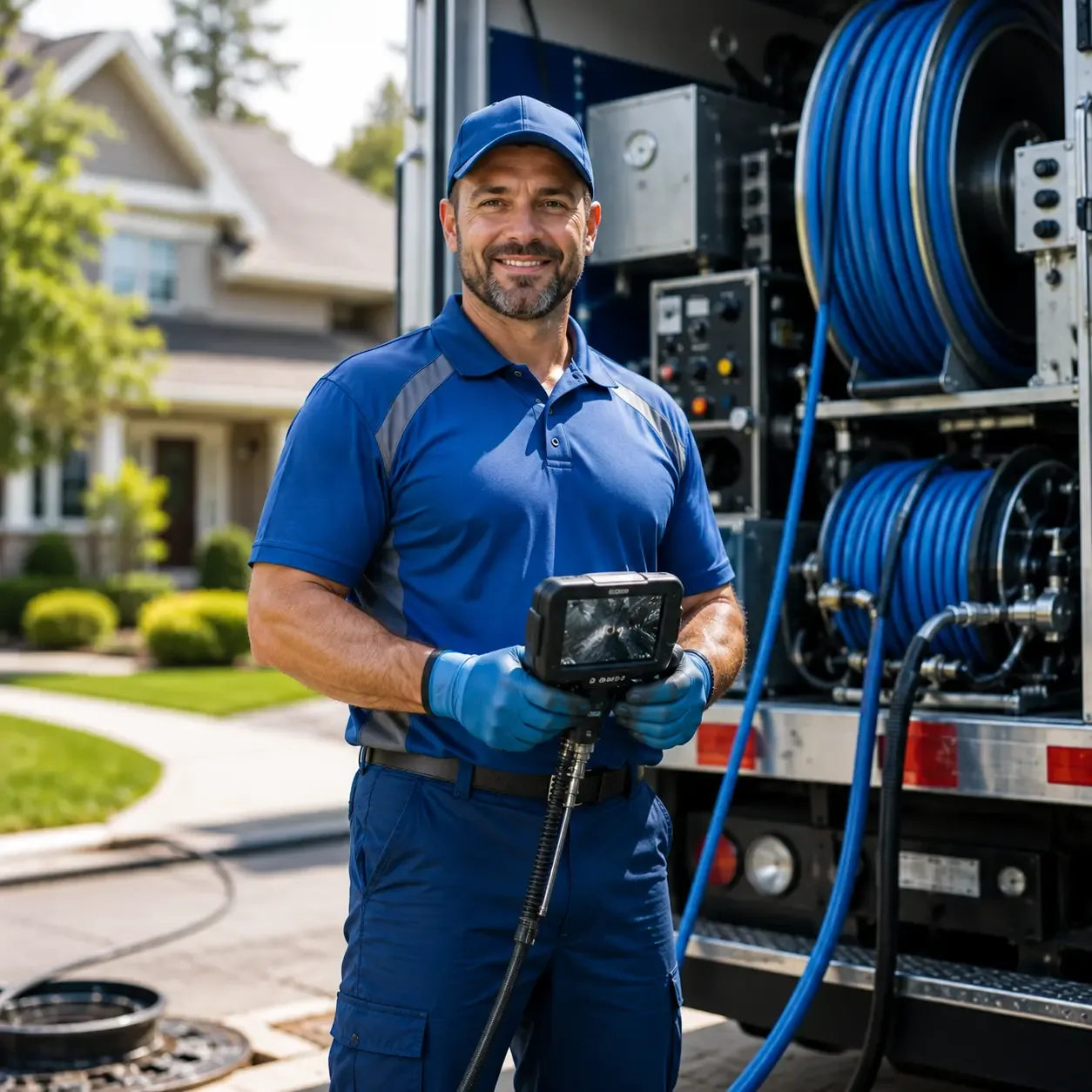 Local outdoor drain cleaning specialists in Mount Olive, IL
